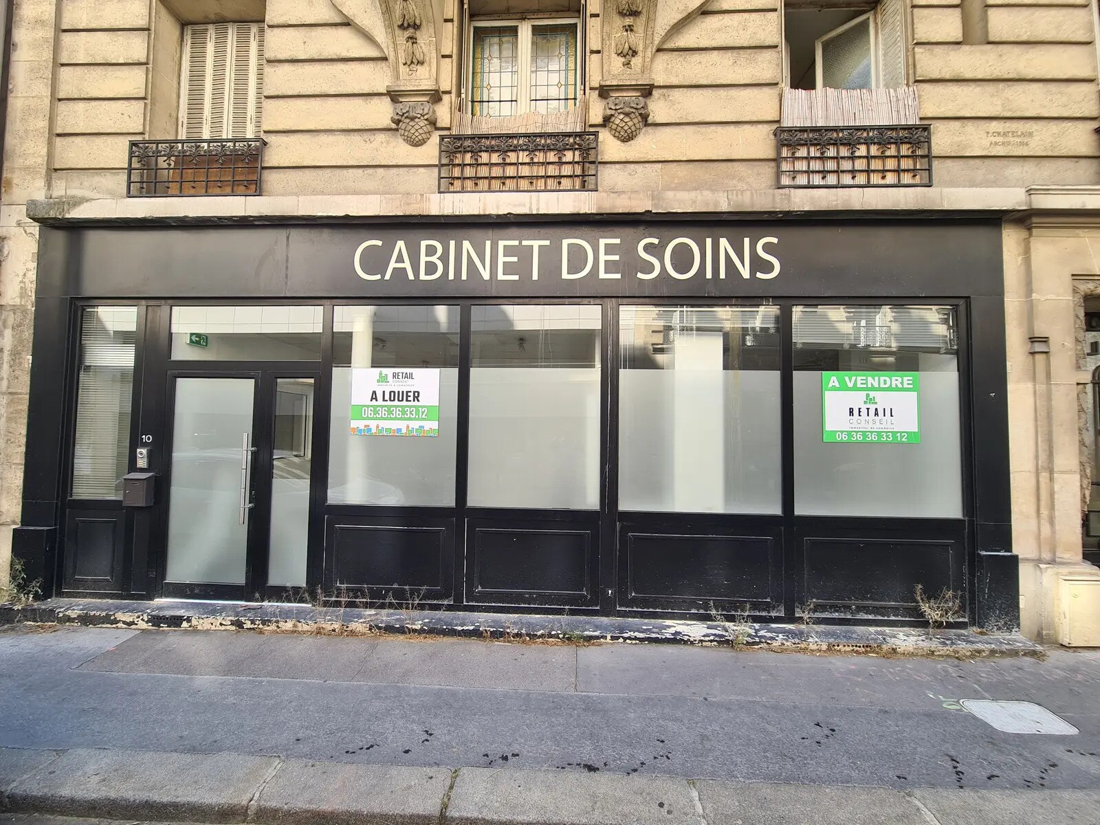 10 Rue Castagnary, Paris en venta Foto del edificio- Imagen 1 de 13