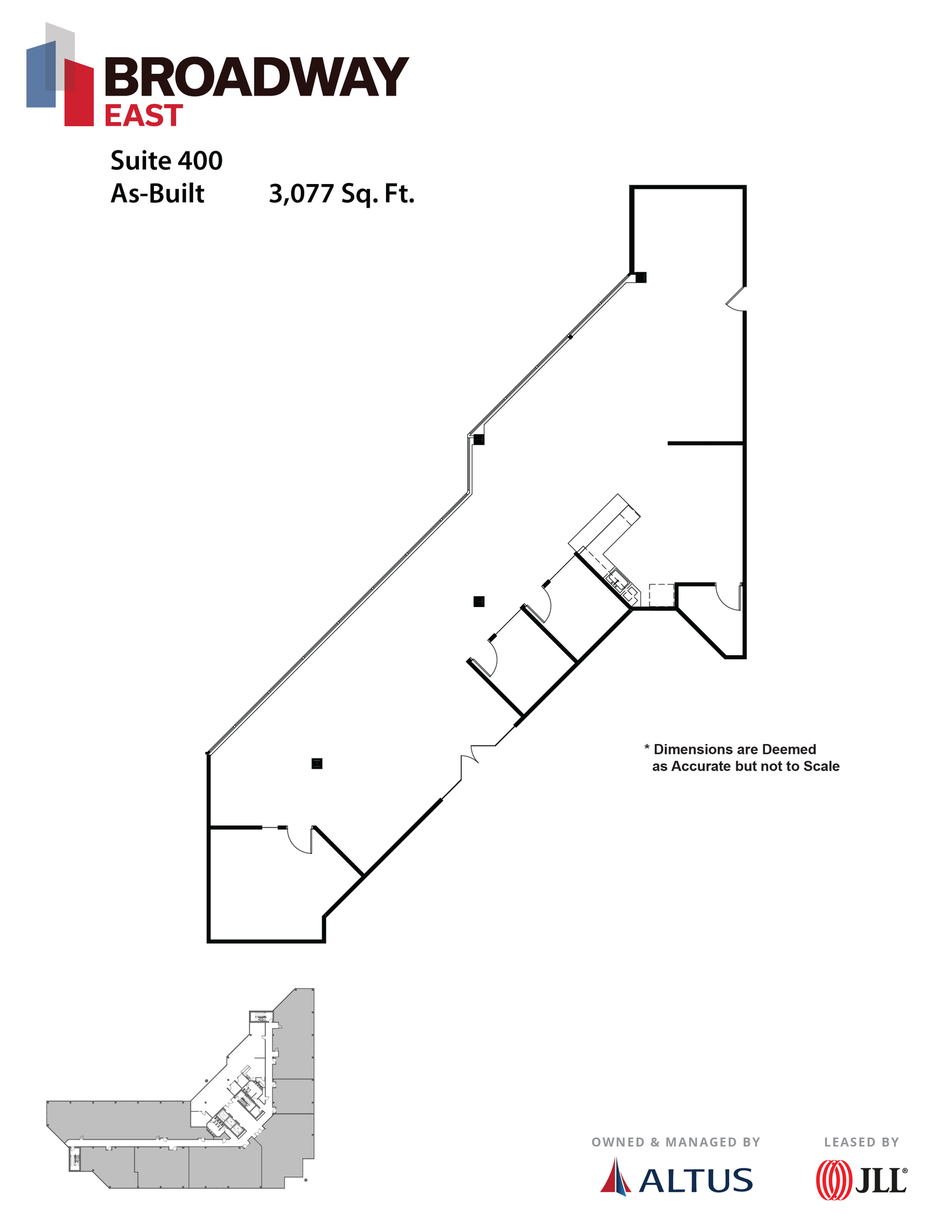 3433 NE Broadway St, Minneapolis, MN en alquiler Plano de la planta- Imagen 1 de 7