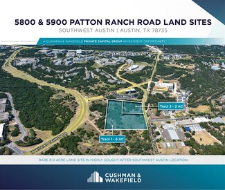 Más detalles para 5800 & 5900 Patton Ranch Rd, Austin, TX - Terrenos en venta