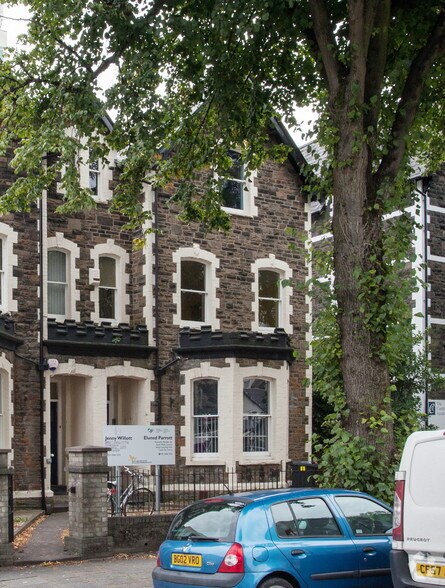 39 The Parade, Cardiff en alquiler - Foto del edificio - Imagen 2 de 3