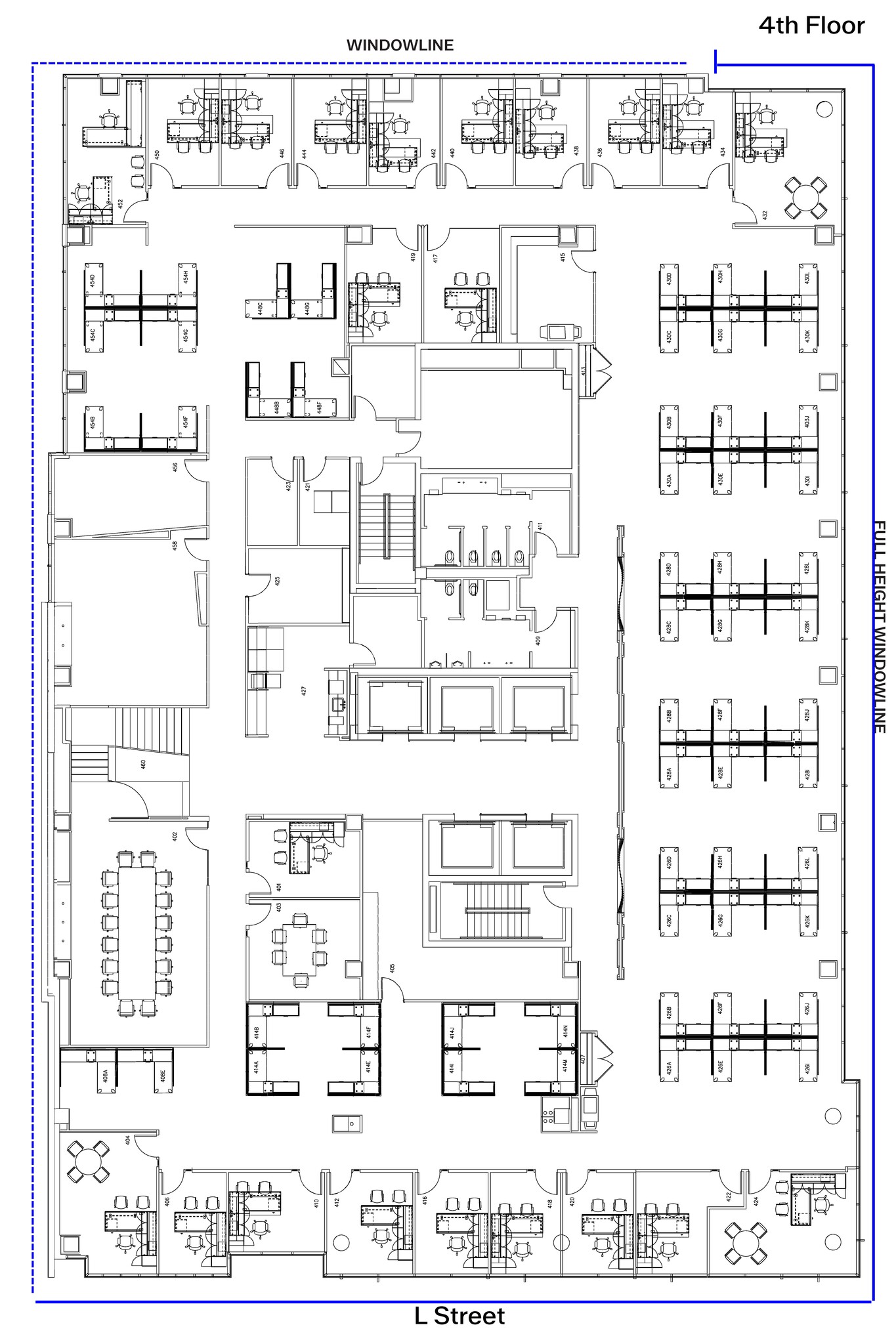 1331 L St NW, Washington, DC en alquiler Plano de la planta- Imagen 1 de 1