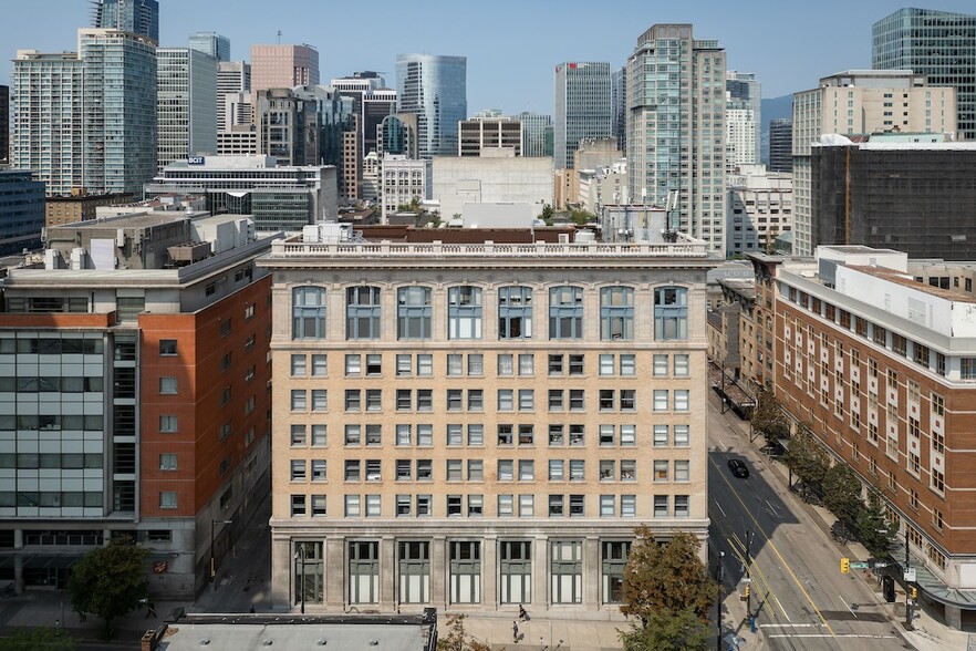 402 W Pender St, Vancouver, BC en venta - Foto del edificio - Imagen 3 de 27