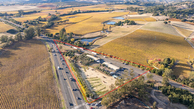 3106 Golden Gate Dr, Napa, CA - VISTA AÉREA  vista de mapa - Image1