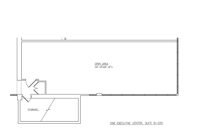 8500 Menaul Blvd NE, Albuquerque, NM en alquiler Plano de la planta- Imagen 1 de 1