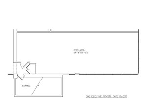 8500 Menaul Blvd NE, Albuquerque, NM en alquiler Plano de la planta- Imagen 1 de 1