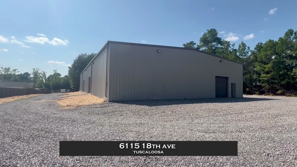 6115 18th Ave, Tuscaloosa, AL en venta - Vídeo de anuncio comercial - Imagen 3 de 30