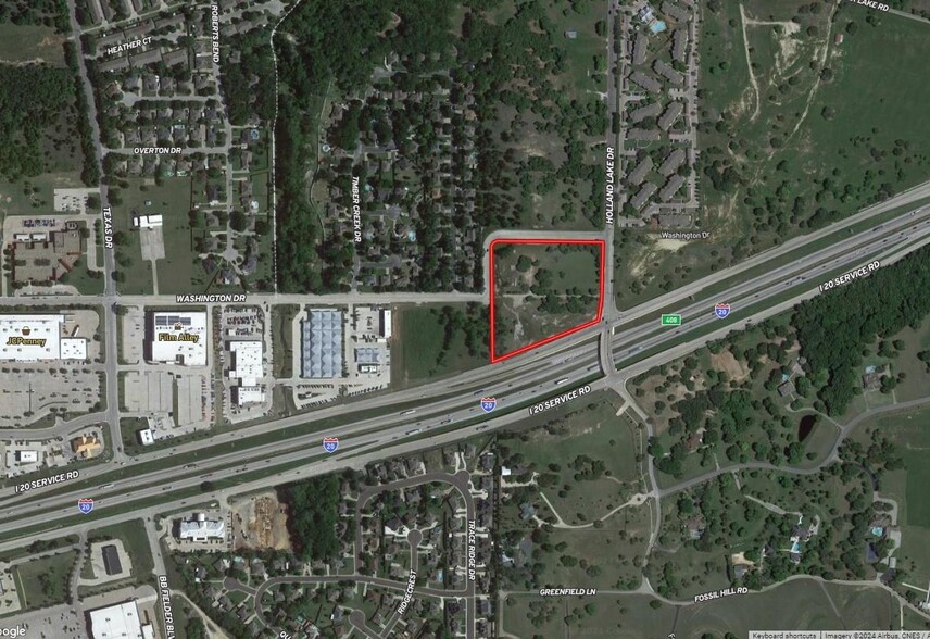 TBD I-20 Hwy, Weatherford, TX en venta - Foto del edificio - Imagen 2 de 2