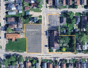 1301 Sterling Ave, Joliet, IL - VISTA AÉREA  vista de mapa