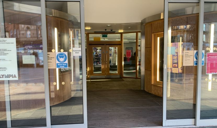 Olympia Cross, Glasgow en alquiler Foto del edificio- Imagen 1 de 3