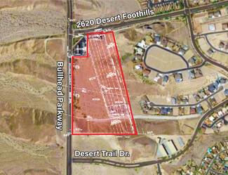 Más detalles para 2620 Desert Foothills Blvd, Bullhead City, AZ - Terrenos en venta