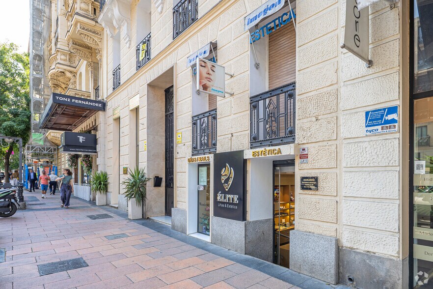 Calle Goya, 30, Madrid, Madrid en alquiler - Foto del edificio - Imagen 3 de 3