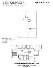 505 N Tustin Ave, Santa Ana, CA en alquiler Plano de la planta- Imagen 1 de 1