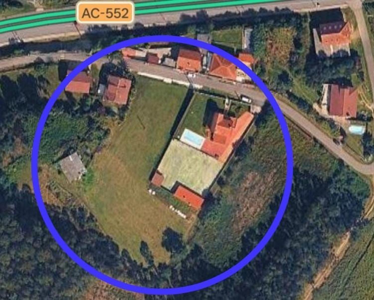 Terreno en Arteixo, La Coruna en venta Vista aérea- Imagen 1 de 8