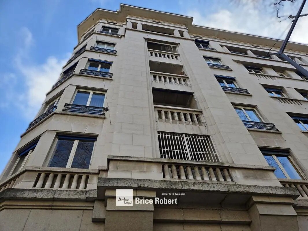 31 Avenue Maréchal De Saxe, Lyon en venta Foto del edificio- Imagen 1 de 9