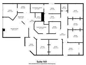 48 S Old Rand Rd, Lake Zurich, IL en alquiler Plano de la planta- Imagen 1 de 4