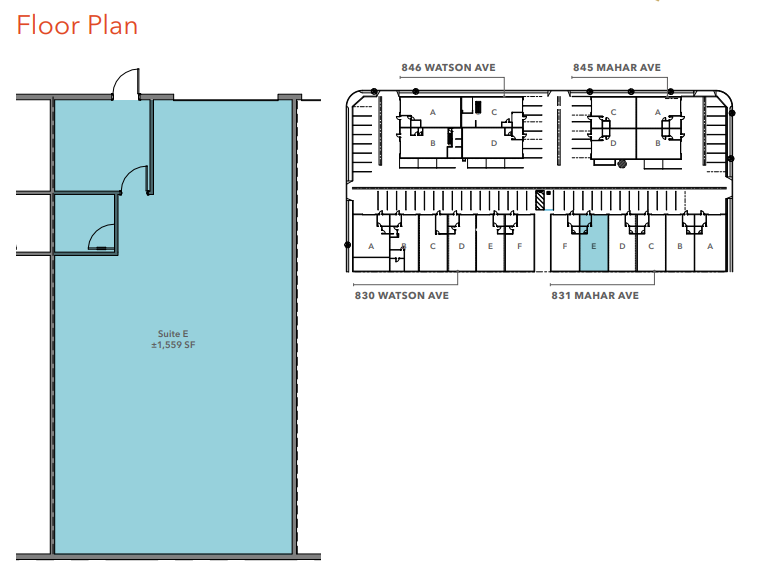 731-831 Mahar Ave, Wilmington, CA en alquiler - Plano de la planta - Imagen 2 de 3