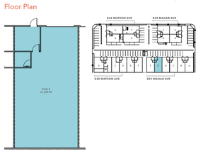 731-831 Mahar Ave, Wilmington, CA en alquiler Plano de la planta- Imagen 1 de 1