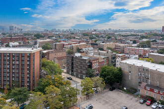 1701 S Racine Ave, Chicago, IL - VISTA AÉREA  vista de mapa