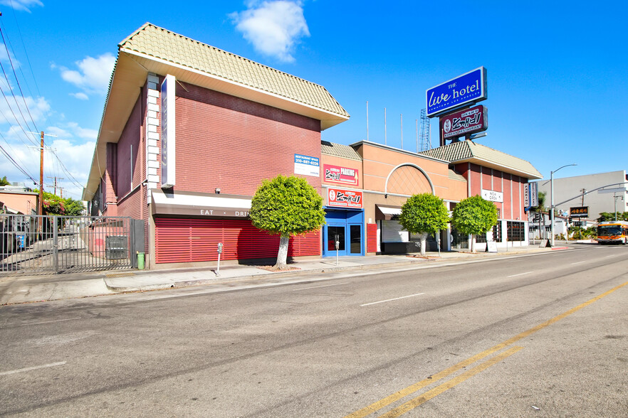 1901-1903 W Olympic Blvd, Los Angeles, CA en alquiler - Foto del edificio - Imagen 1 de 52