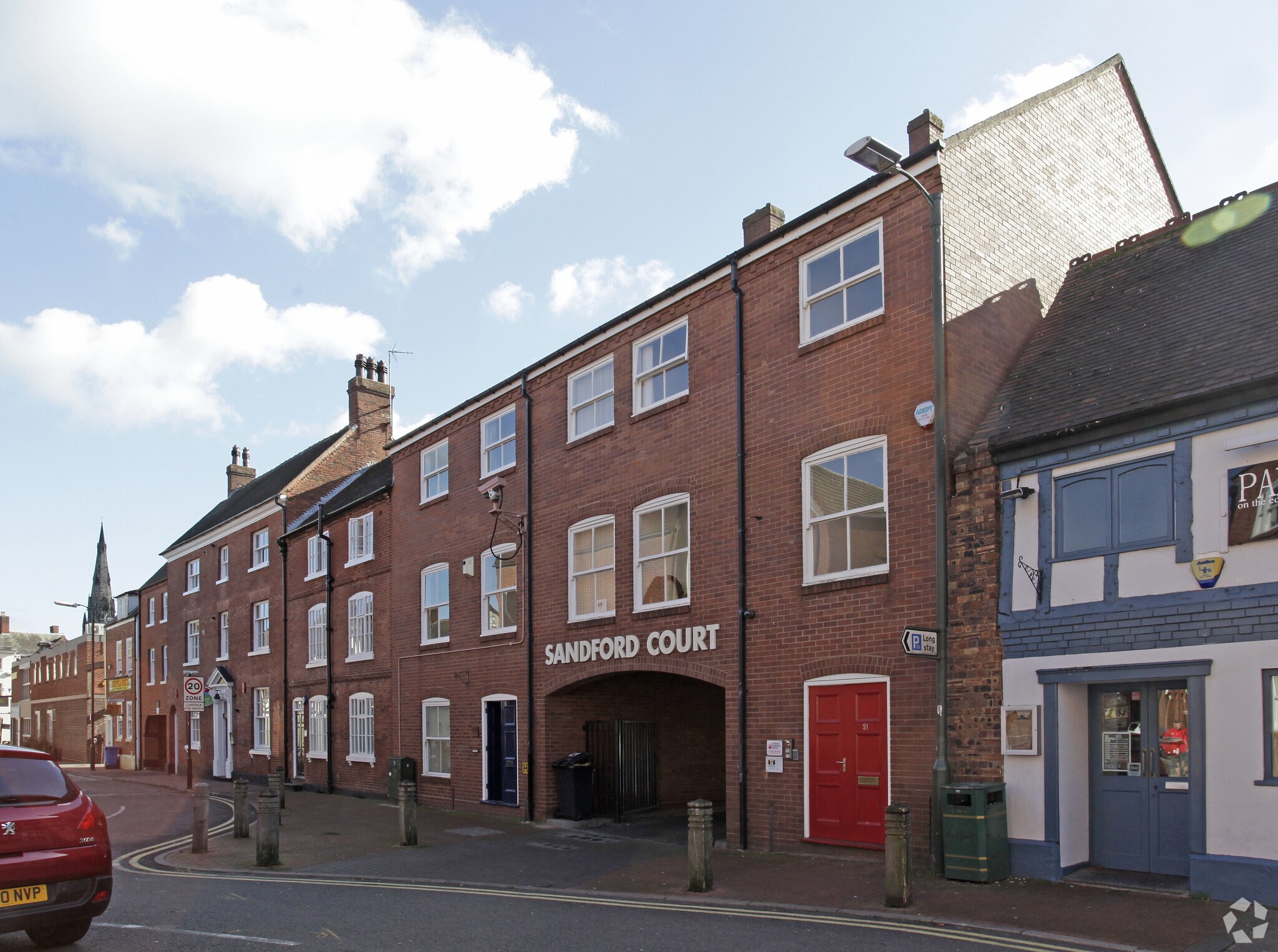 17-21 Sandford St, Lichfield en venta Foto principal- Imagen 1 de 4