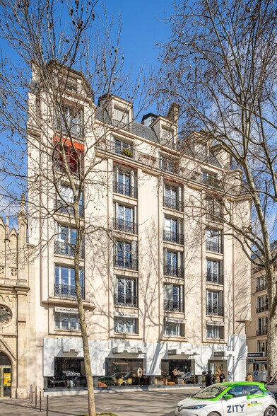 1 Rue Denis Poisson, Paris en alquiler - Foto del edificio - Imagen 2 de 12