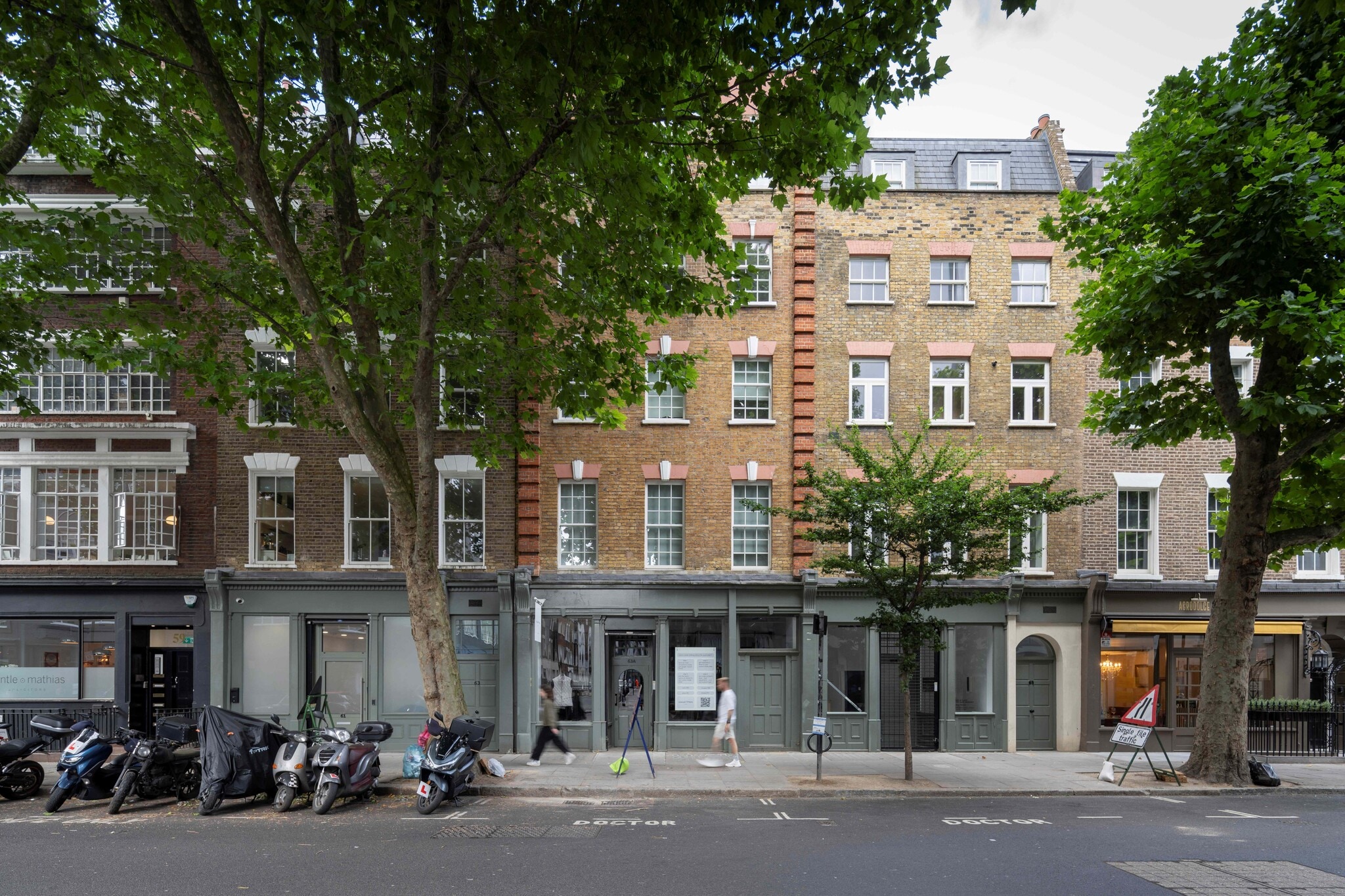 61 Charlotte St, London en alquiler Foto del edificio- Imagen 1 de 3