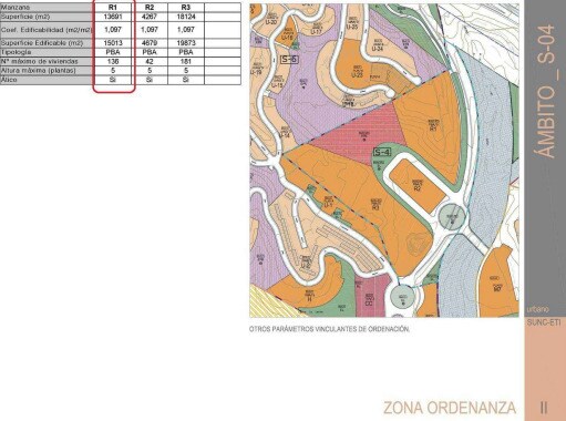 Terreno en Roquetas de Mar en venta - Plano de la planta - Imagen 3 de 7