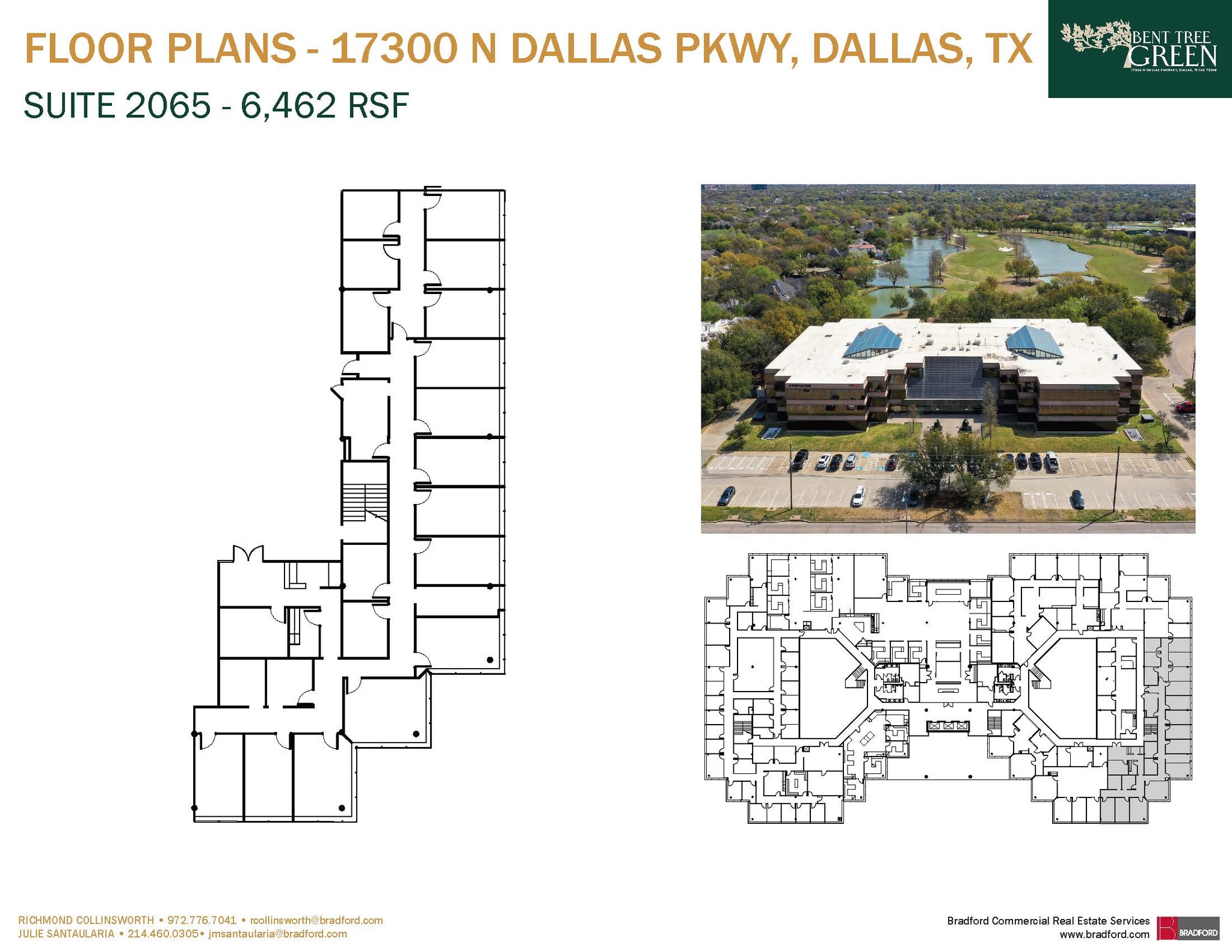 17300 N Dallas Pky, Dallas, TX en alquiler Plano de la planta- Imagen 1 de 1