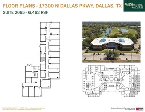 17300 N Dallas Pky, Dallas, TX en alquiler Plano de la planta- Imagen 1 de 1