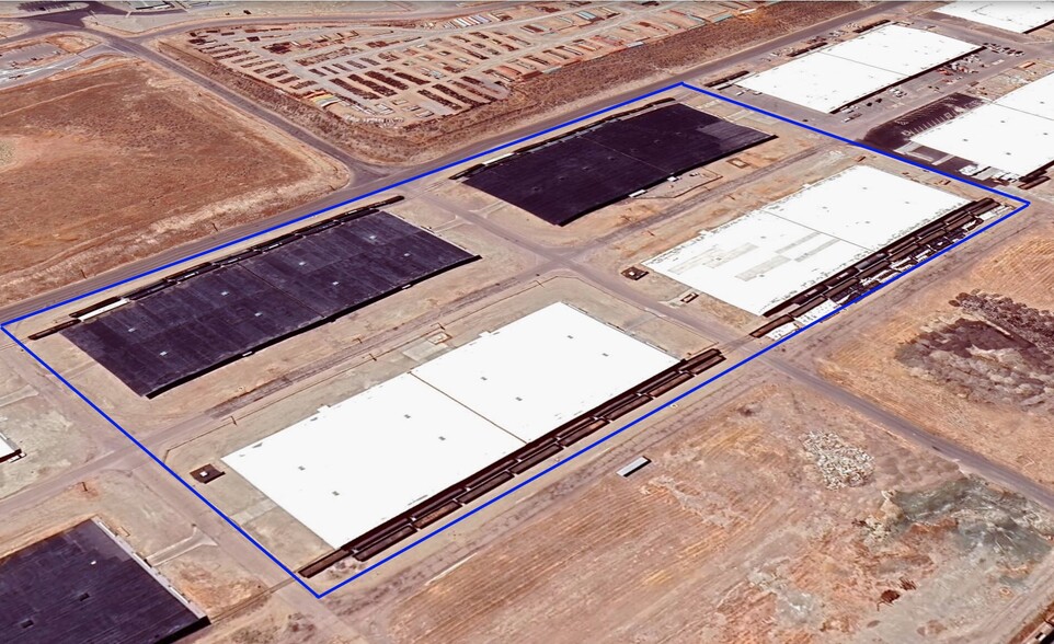 4 Warehouses with Rail - Tooele, UT cartera de 4 inmuebles en venta en LoopNet.es - Foto del edificio - Imagen 1 de 12