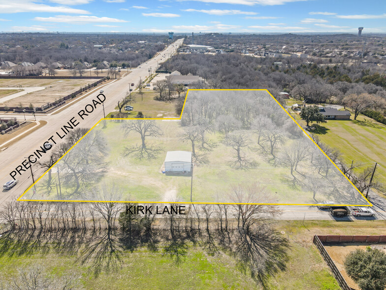 7629 Precinct Line Rd, North Richland Hills, TX en venta - Foto del edificio - Imagen 3 de 5