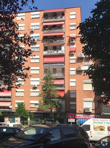 Calle de la Sagra, 5, Leganés, Madrid en alquiler - Foto del edificio - Imagen 1 de 2