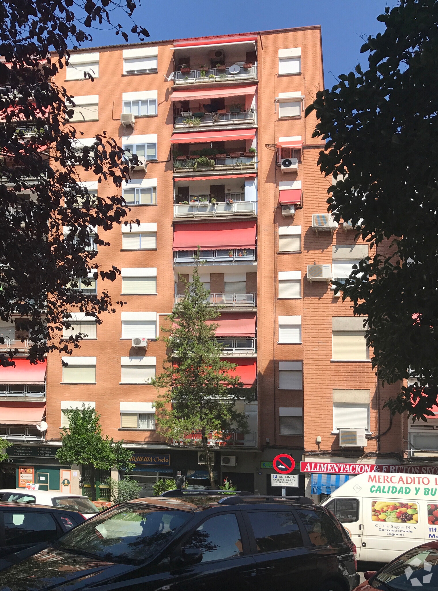Calle de la Sagra, 5, Leganés, Madrid en venta Foto del edificio- Imagen 1 de 3