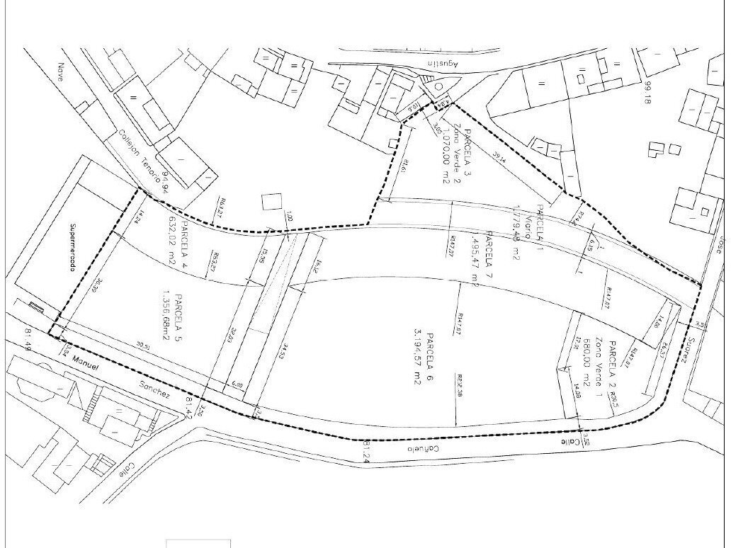 Terreno en Benalup-Casas Viejas, Cádiz en alquiler Plano del sitio- Imagen 1 de 14
