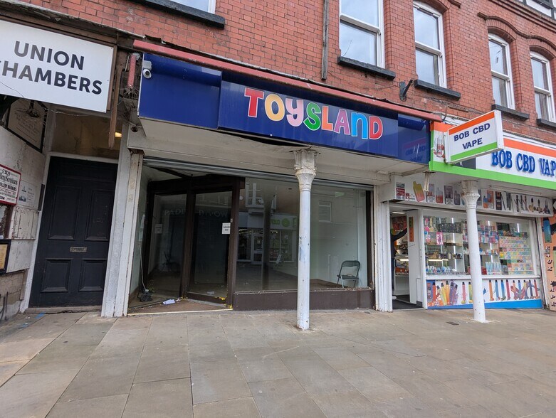 28-30 Union St, Swansea en alquiler - Foto del edificio - Imagen 3 de 3