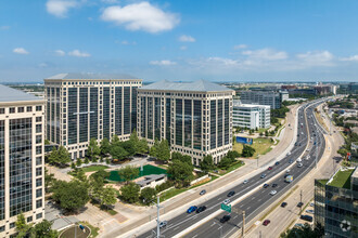 14241 Dallas Pky, Dallas, TX - vista aérea  vista de mapa