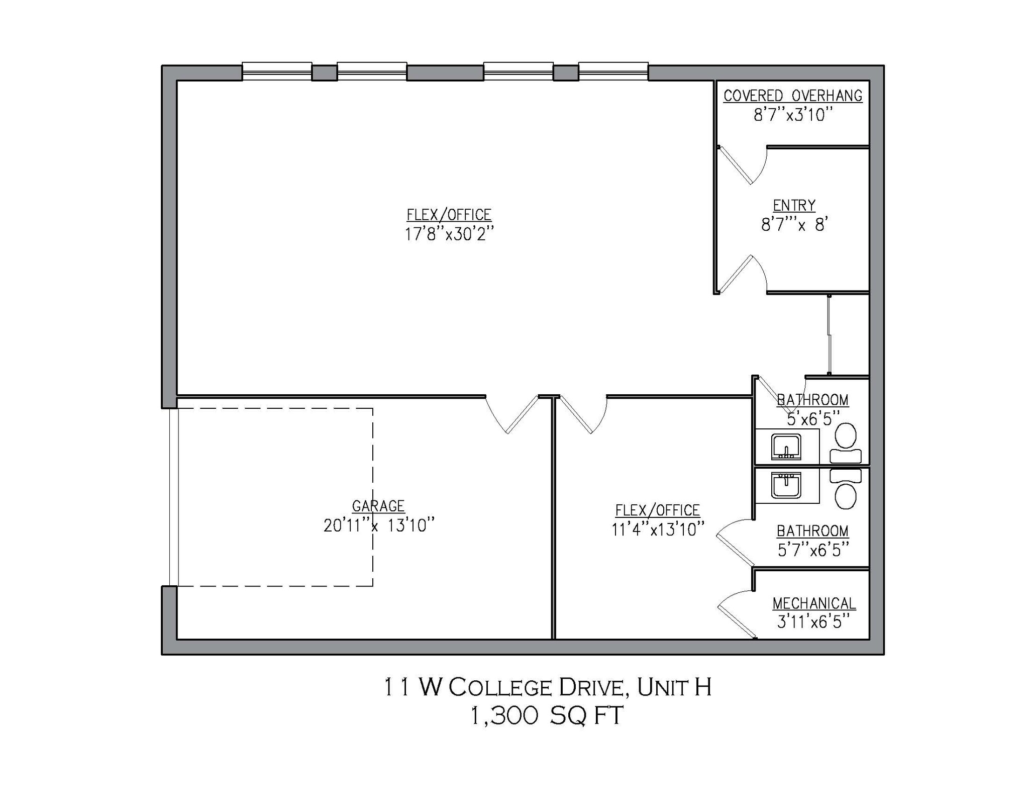 11 W College Dr, Arlington Heights, IL en alquiler Foto del edificio- Imagen 1 de 1