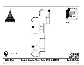 600 Peachtree St NE, Atlanta, GA en alquiler Plano de la planta- Imagen 1 de 1