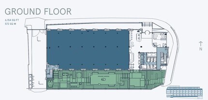 18-24 Paradise Rd, Richmond en alquiler Plano de la planta- Imagen 2 de 2