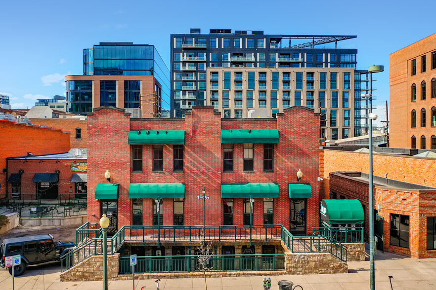 1925 Blake St, Denver, CO en alquiler - Foto del edificio - Imagen 1 de 11