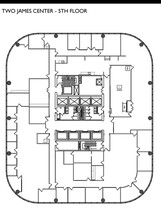 901 E Cary St, Richmond, VA en alquiler Plano de la planta- Imagen 2 de 15