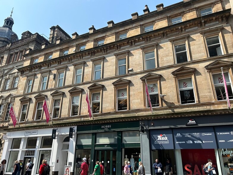 125 Buchanan St, Glasgow en alquiler - Foto del edificio - Imagen 1 de 5