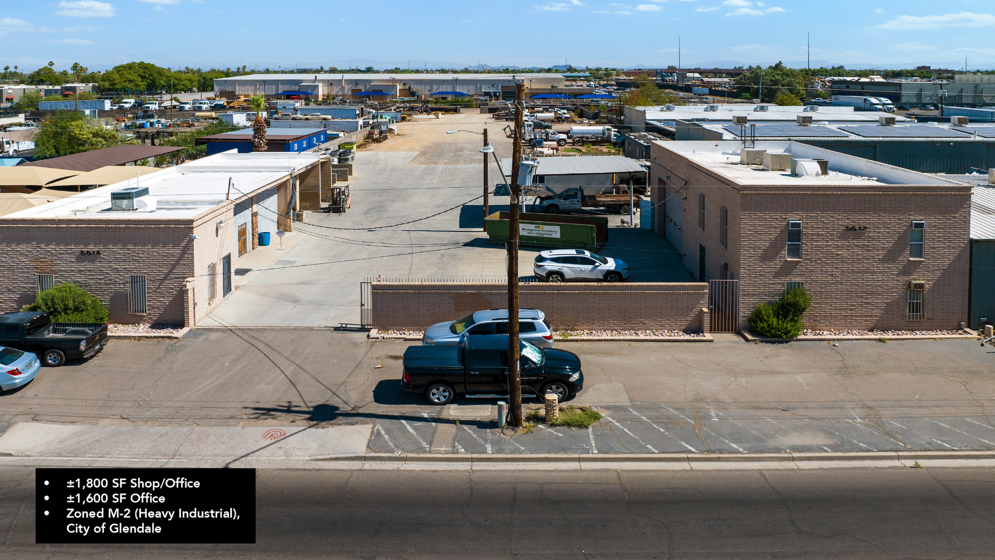 5612-5614 W Bethany Home Rd, Glendale, AZ en alquiler Foto del edificio- Imagen 1 de 11