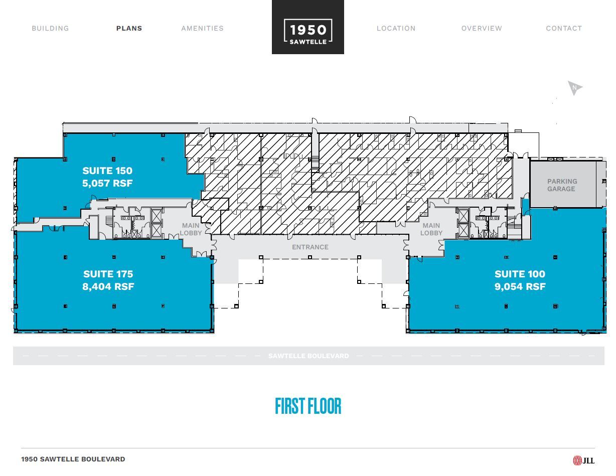 1950 Sawtelle Blvd, Los Angeles, CA en alquiler Plano de la planta- Imagen 1 de 1