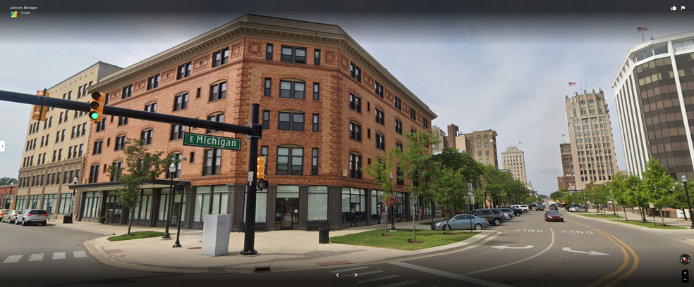 104 S Martin Luther King Jr Dr, Jackson, MI en alquiler - Foto del edificio - Imagen 2 de 2