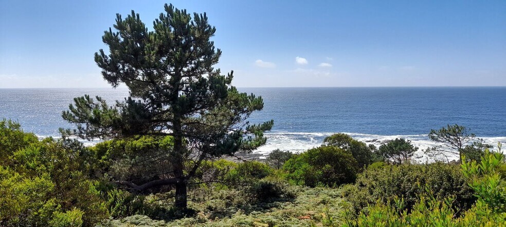Terreno en Oia, Pontevedra en venta - Vista aérea - Imagen 3 de 13