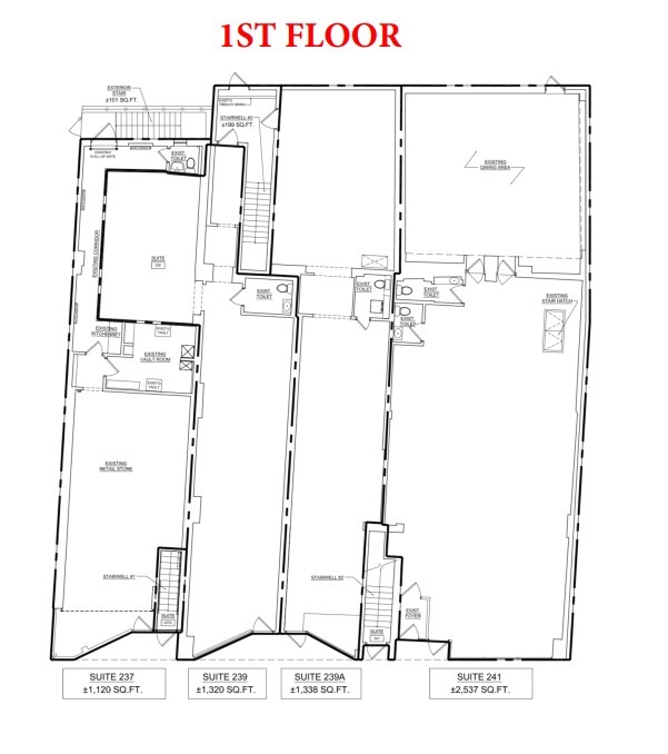 Plano de la planta