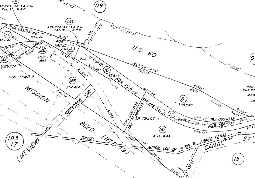 6645 Mission Blvd, Jurupa Valley, CA en alquiler - Plano de solar - Imagen 2 de 2