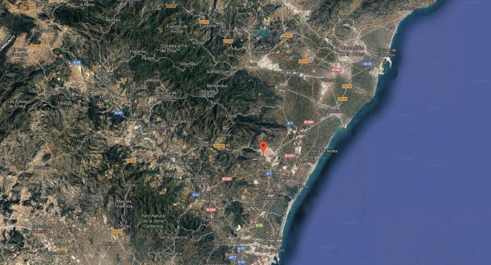 la Cova, la Vall D, 1, La Vilavella, Castellón en venta - Plano de la planta - Imagen 2 de 9