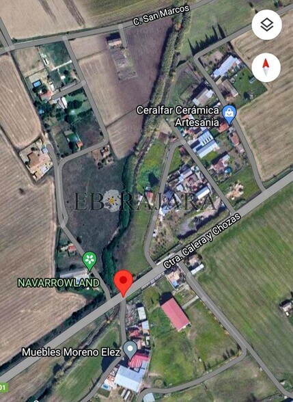 Terreno en Talavera de la Reina, Toledo en venta - Vista aérea - Imagen 2 de 2